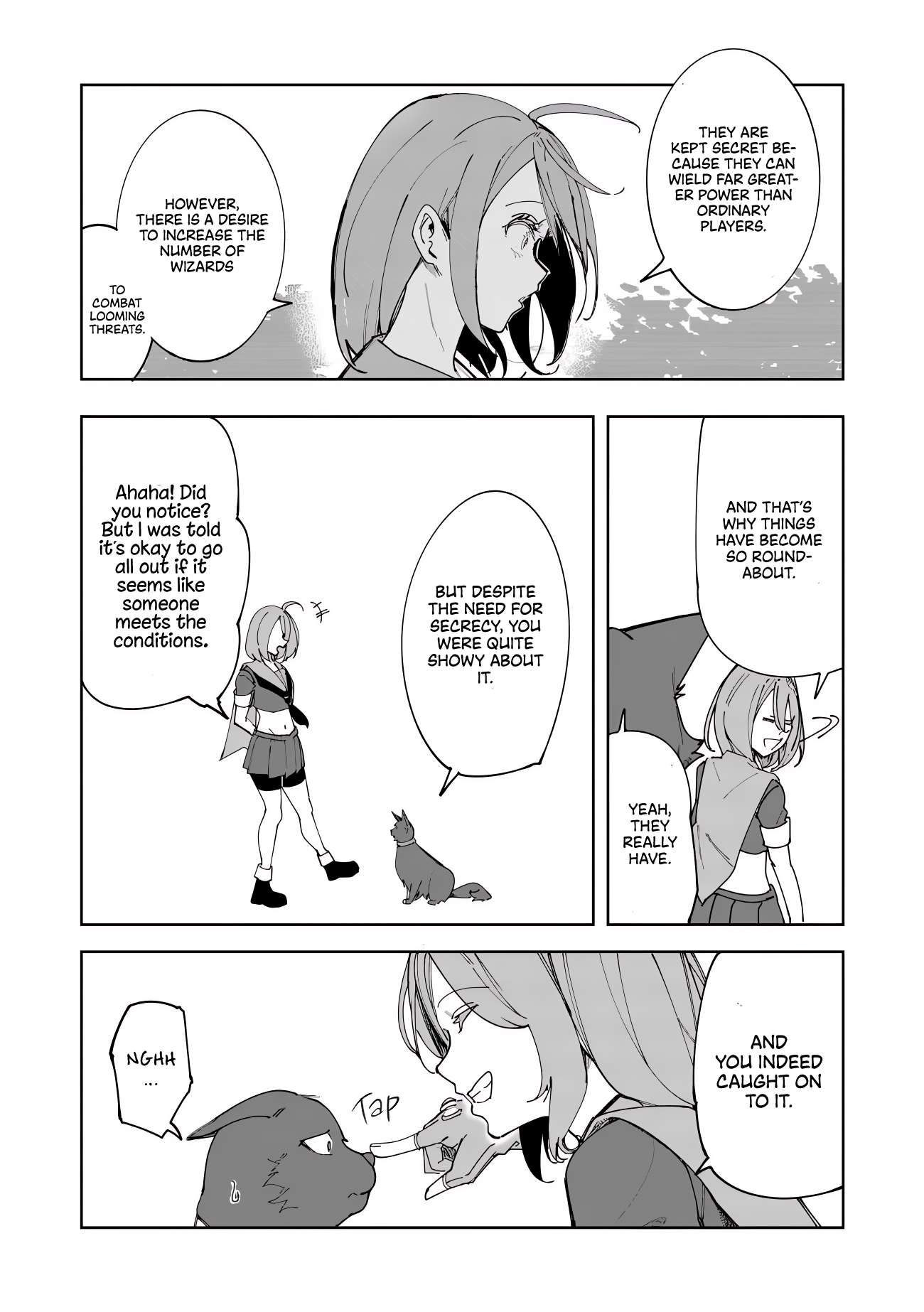 I Got Reincarnated as a Cat, but Since I'm Bored, I Play VRMMOs With Gamer Girls Chapter 8 24
